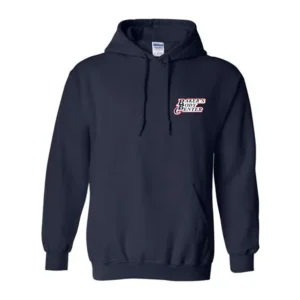 The Professional Look Hoodie - Dark Blue