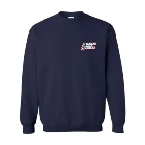 The Professional Look Crewneck - Navy Blue