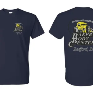 Hot Rod T-Shirt - Navy Blue