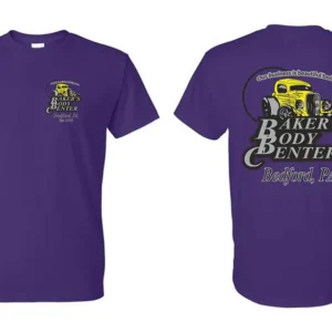 Hot Rod T-Shirt - Purple