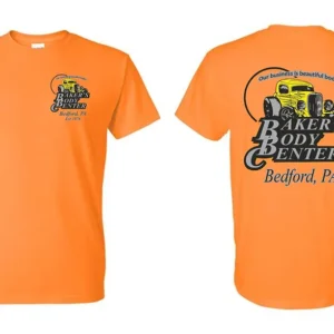 Hot Rod T-Shirt - Orange