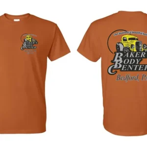 Hot Rod T-Shirt - Burnt Orange