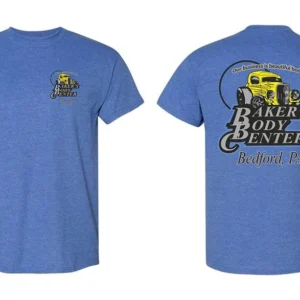 Hot Rod T-Shirt - Bright Blue