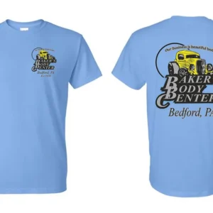 Hot Rod T-Shirt - Baby Blue