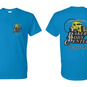 Hot Rod T-Shirt - Blue Hawaii