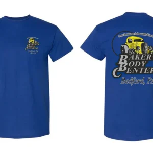 Hot Rod T-Shirt - Dark Blue