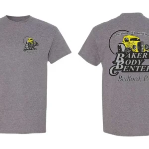 Hot Rod T-Shirt - Grey