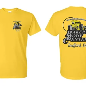 Hot Rod T-Shirt - Yellow